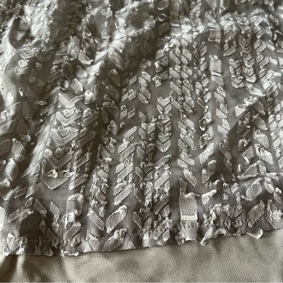 Forever 21 Gray Patterned Women's Top Size S - Picture 5 of 10